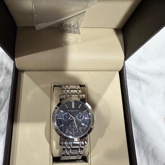 Burberry Men’s Heritage Watch BU1360